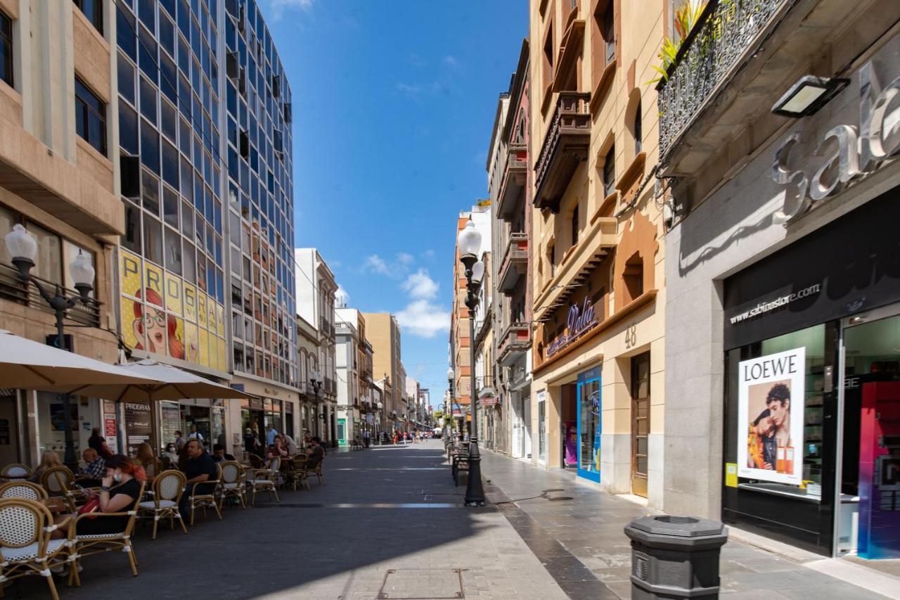 Апартаменти Triana Centro Ciudad Con Increibles Vistas Al Mar Лас-Пальмас-де-Гран-Канарія Екстер'єр фото