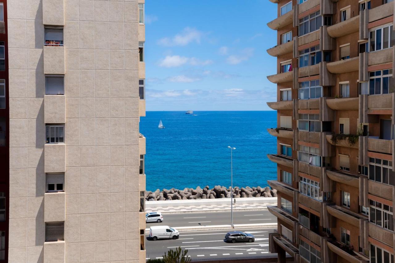 Апартаменти Triana Centro Ciudad Con Increibles Vistas Al Mar Лас-Пальмас-де-Гран-Канарія Екстер'єр фото